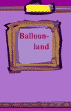 Balloon Land: Kid's Book illustrated by John Crossen